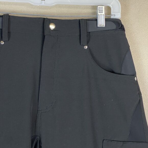 MTB Shorts Mens Medium Black Cycling Outdoor Hiking Surf Board Adult - Picture 2 of 13